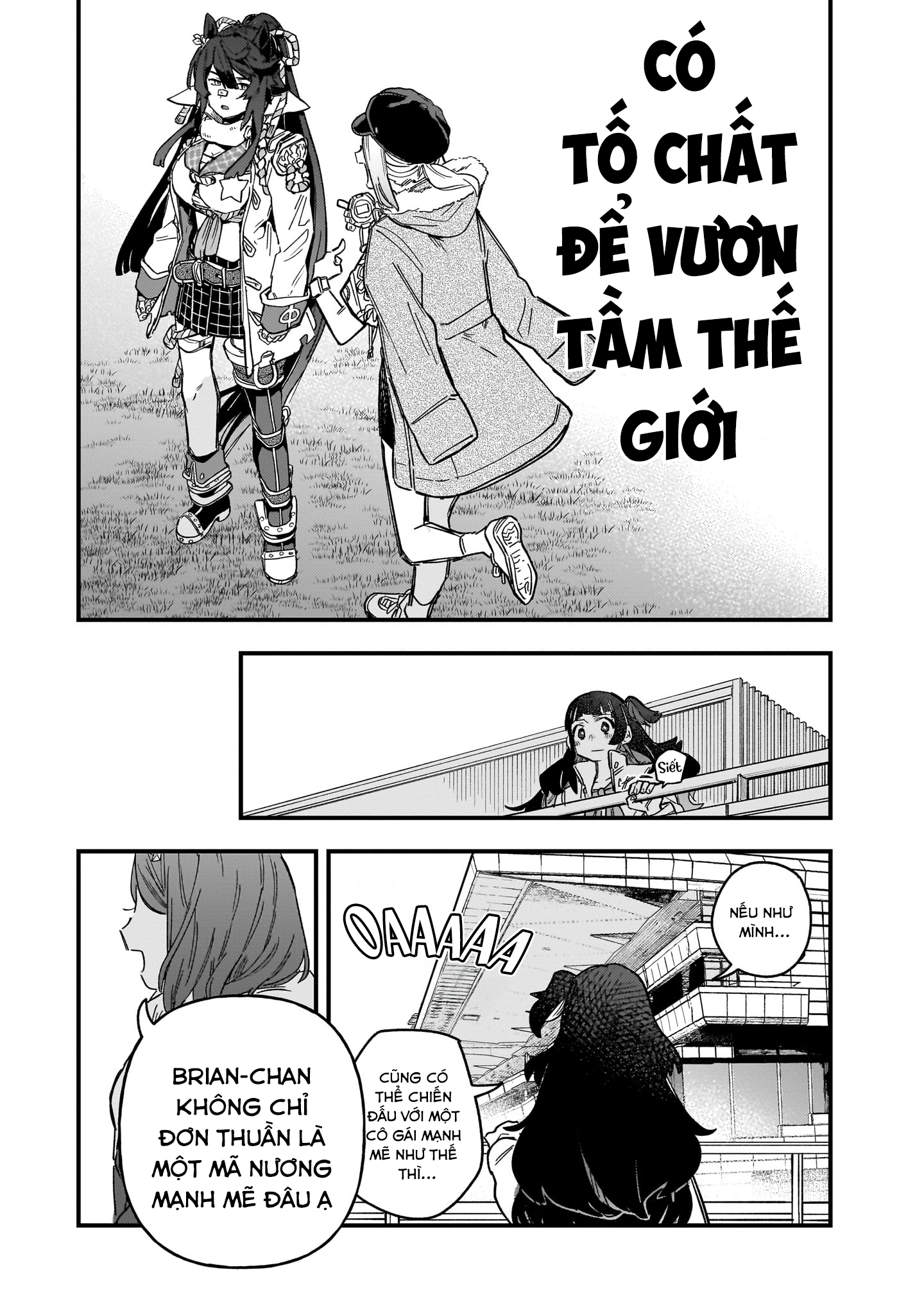 Uma Musume - Pretty Derby: Star Blossom Có một ước mơ tôi muốn ta cùng nhau chứng kiến 第25页