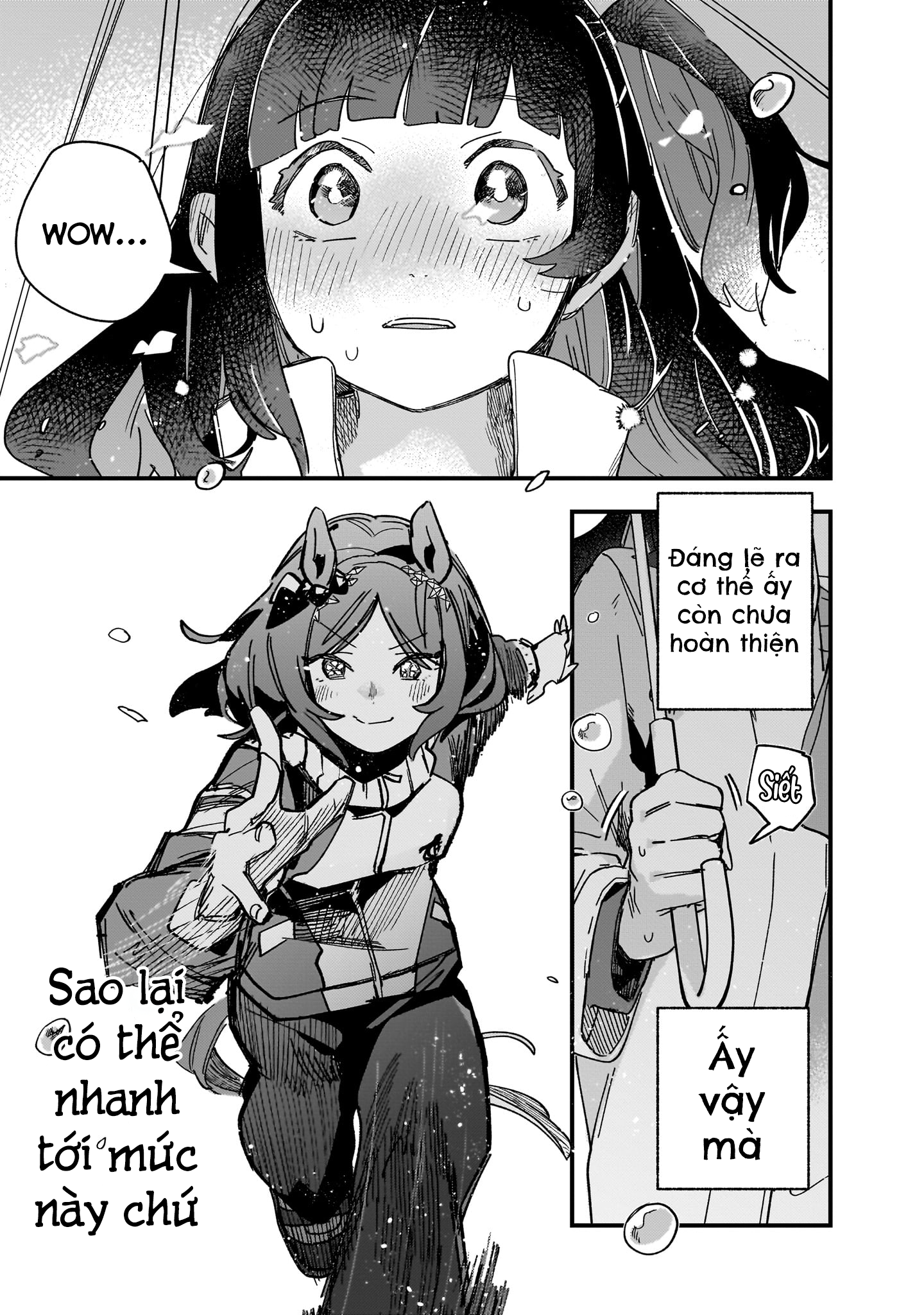 Uma Musume - Pretty Derby: Star Blossom Có một ước mơ tôi muốn ta cùng nhau chứng kiến 第44页