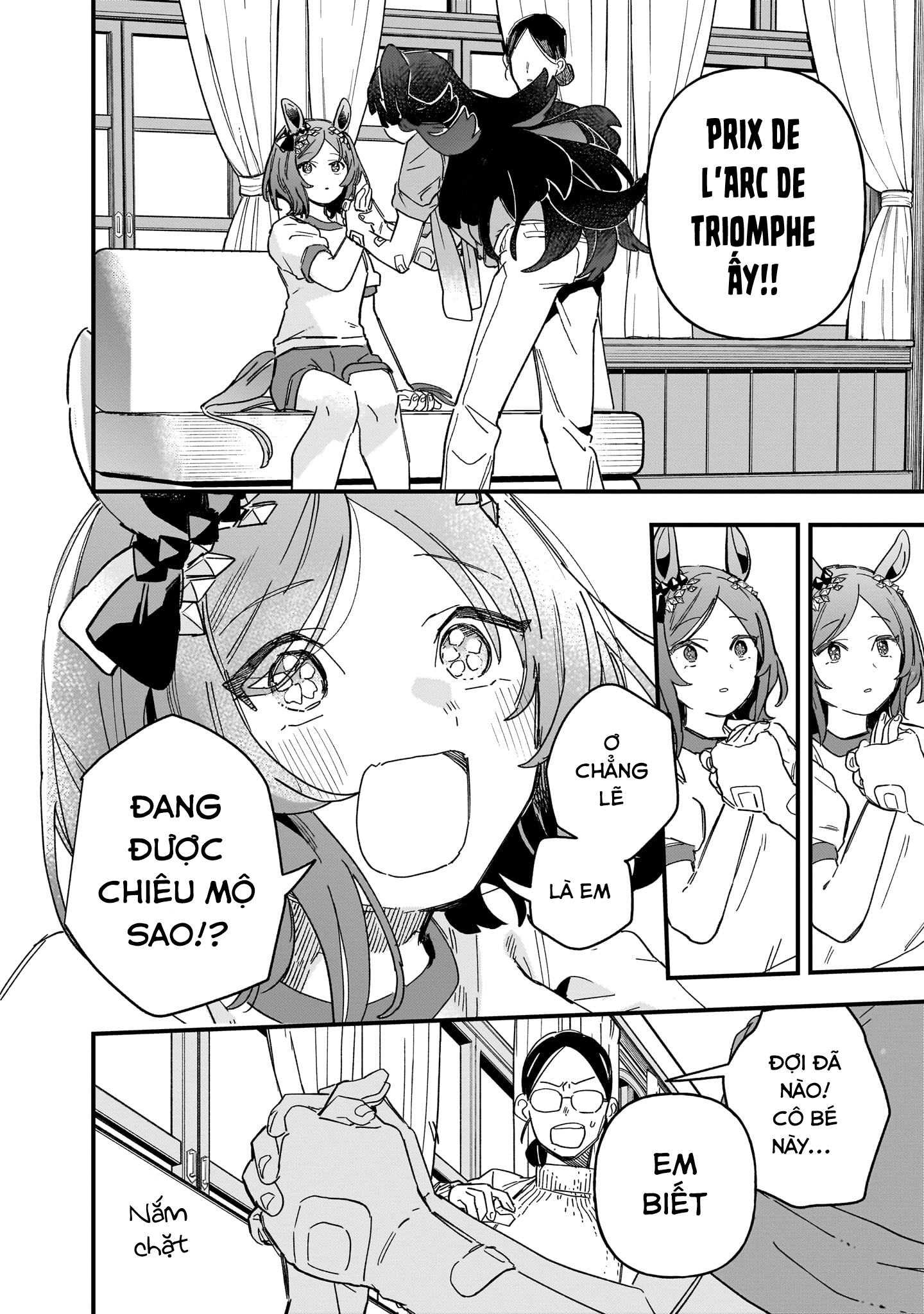 Uma Musume - Pretty Derby: Star Blossom Có một ước mơ tôi muốn ta cùng nhau chứng kiến 第59页
