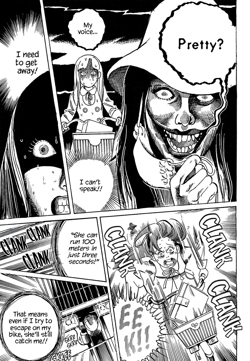 The Slit-Mouthed Woman Appeared! The Slit-Mouthed Woman Appeared! 第16页