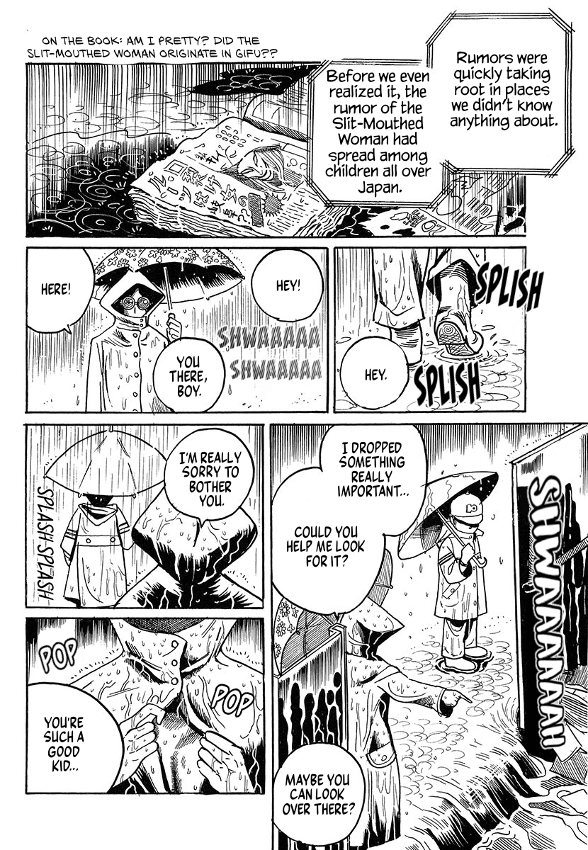 The Slit-Mouthed Woman Appeared! The Slit-Mouthed Woman Appeared! 第21页
