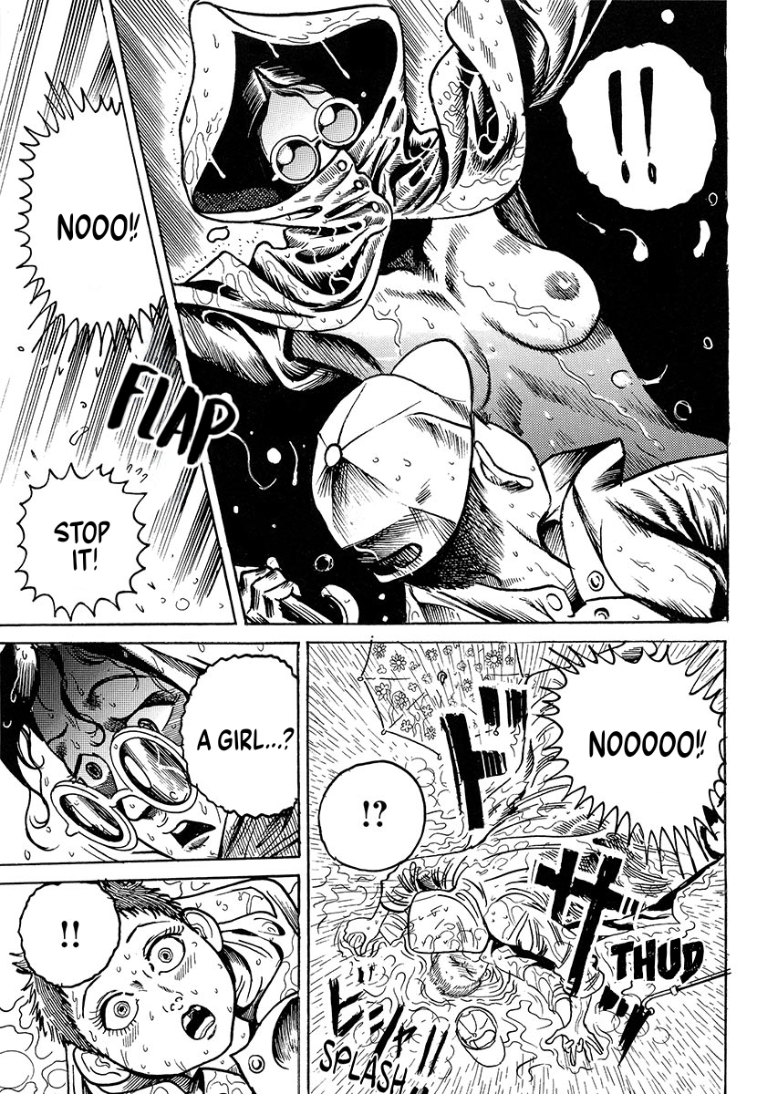 The Slit-Mouthed Woman Appeared! The Slit-Mouthed Woman Appeared! 第22页