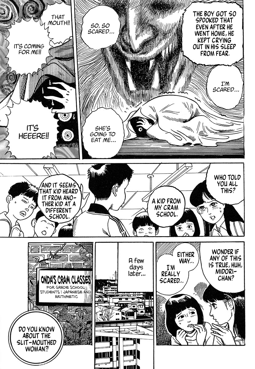 The Slit-Mouthed Woman Appeared! The Slit-Mouthed Woman Appeared! 第6页