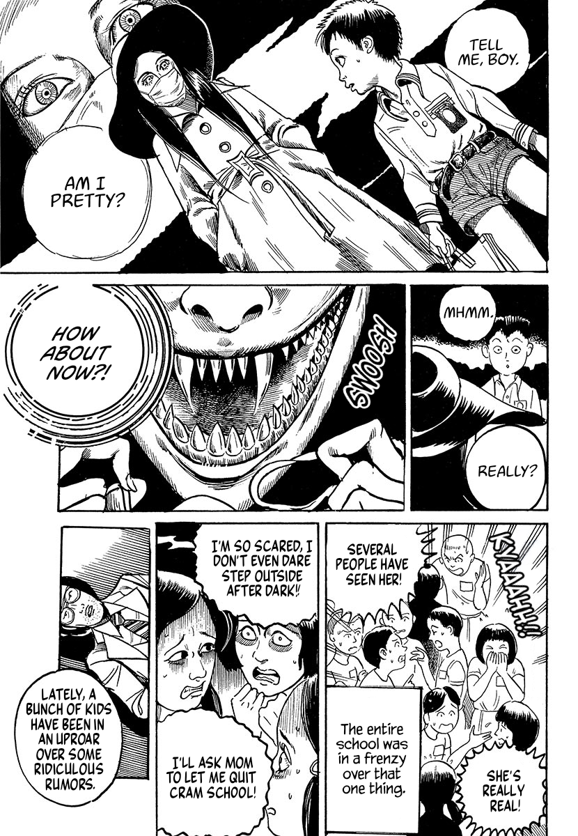 The Slit-Mouthed Woman Appeared! The Slit-Mouthed Woman Appeared! 第8页