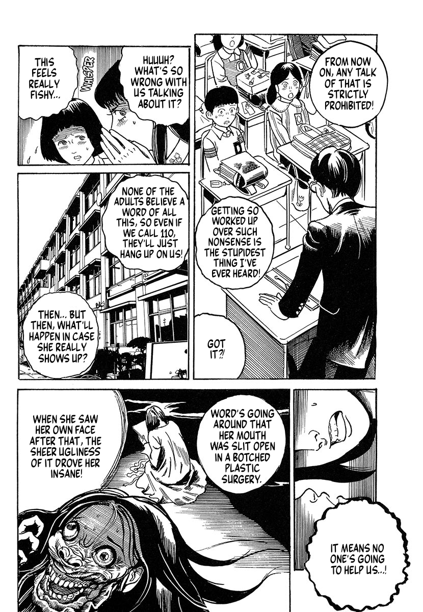 The Slit-Mouthed Woman Appeared! The Slit-Mouthed Woman Appeared! 第9页