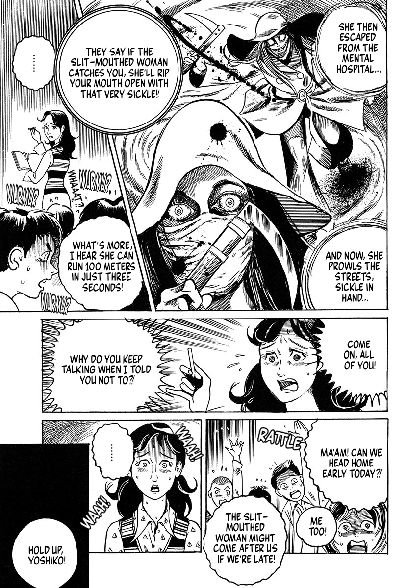 The Slit-Mouthed Woman Appeared! The Slit-Mouthed Woman Appeared! 第10页
