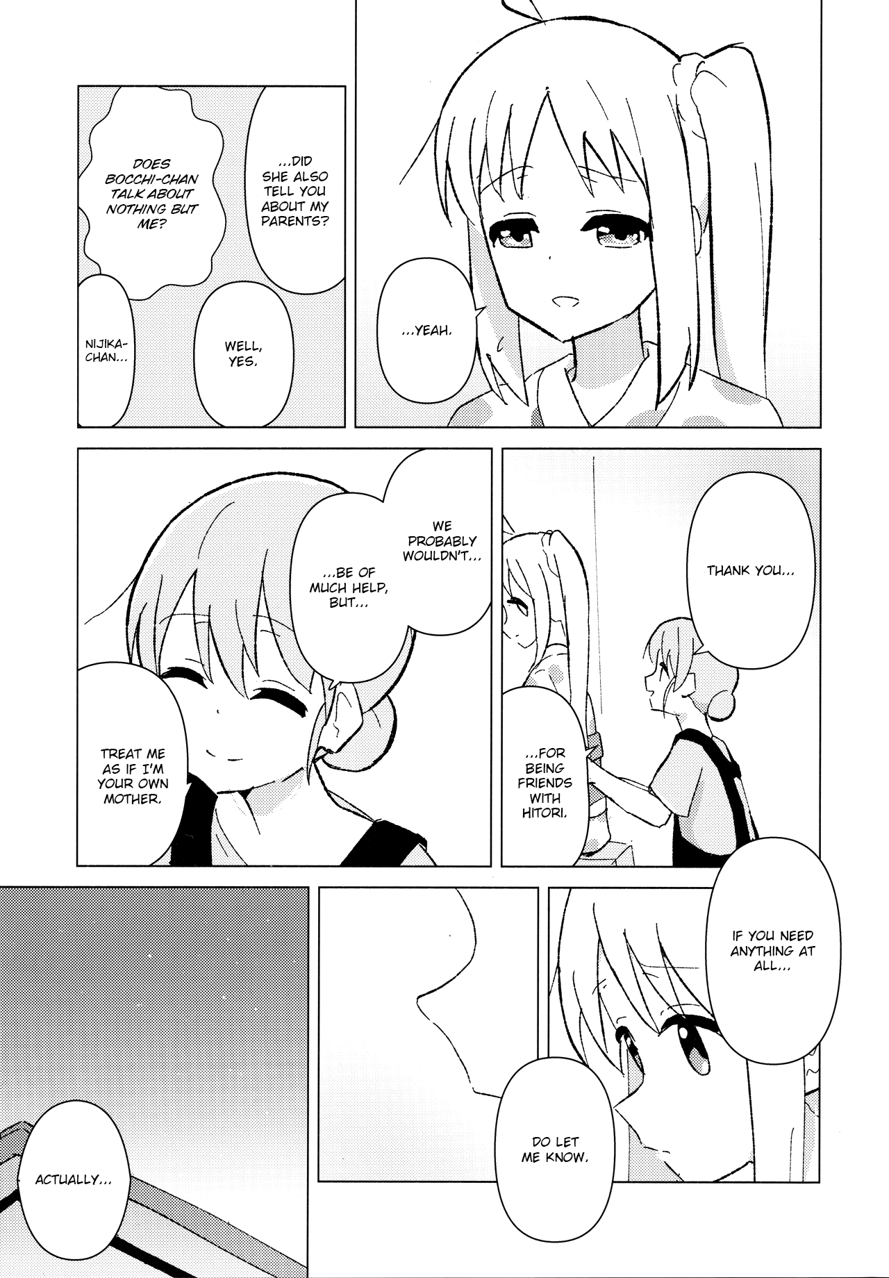 Bocchi the Rock! - My Guitar Hero (Doujinshi) 第6页