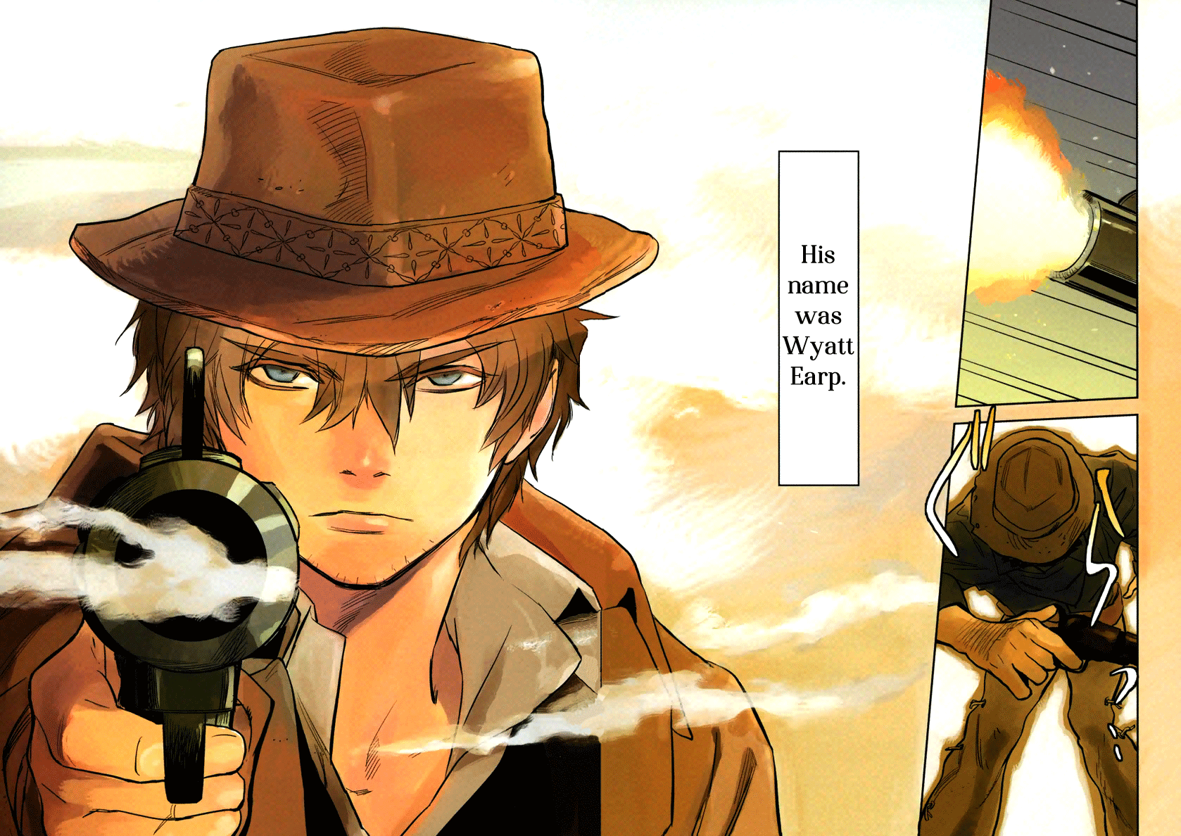 Justice: The Ballad of Wyatt Earp 第4页