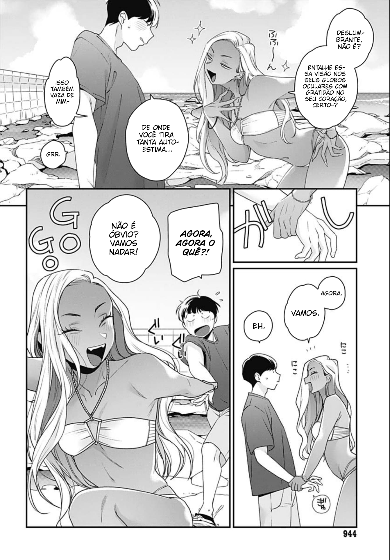 Galnanajimi wa Koko ga Suki Oneshot | Parte 2 第12页
