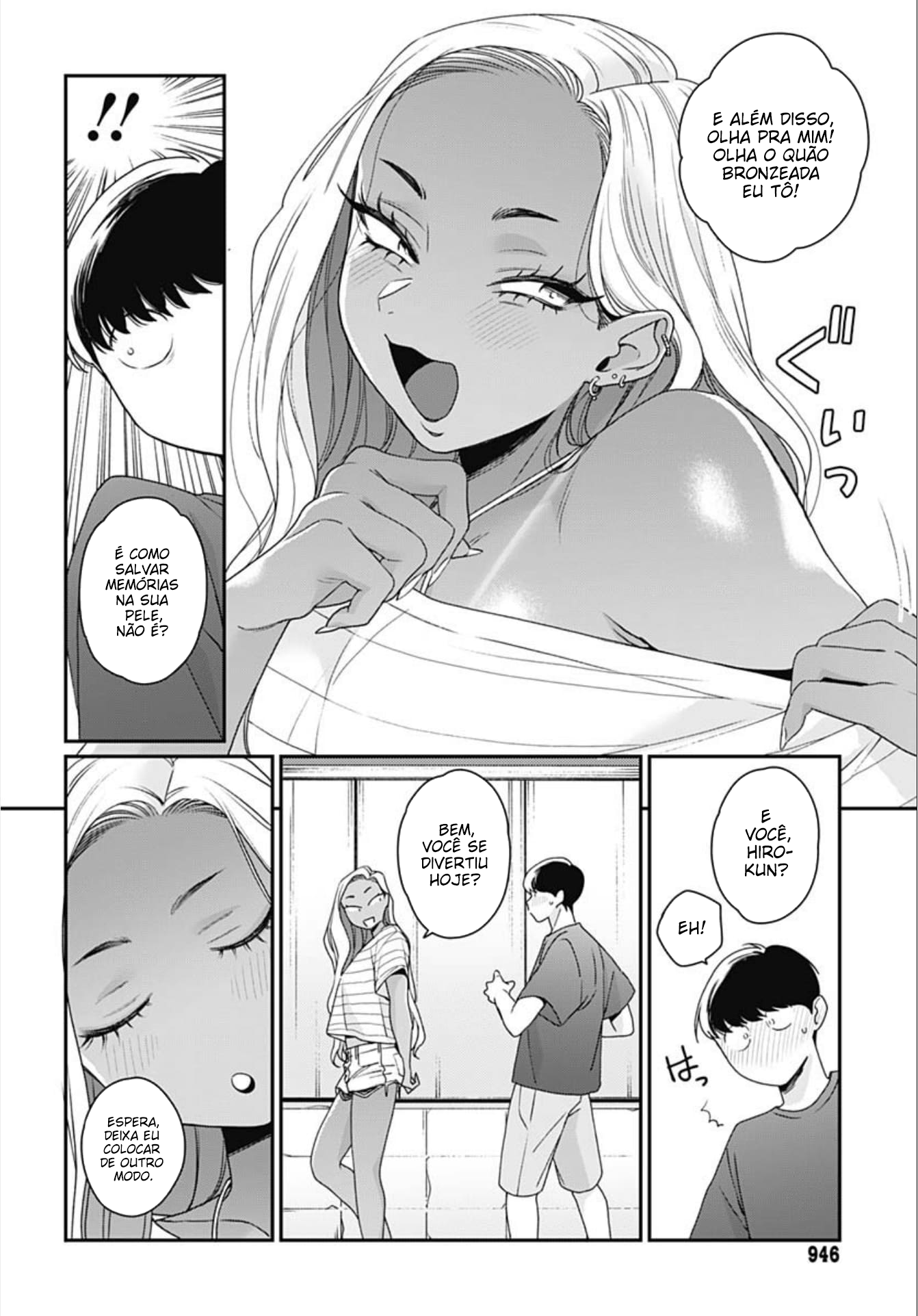 Galnanajimi wa Koko ga Suki Oneshot | Parte 2 第14页