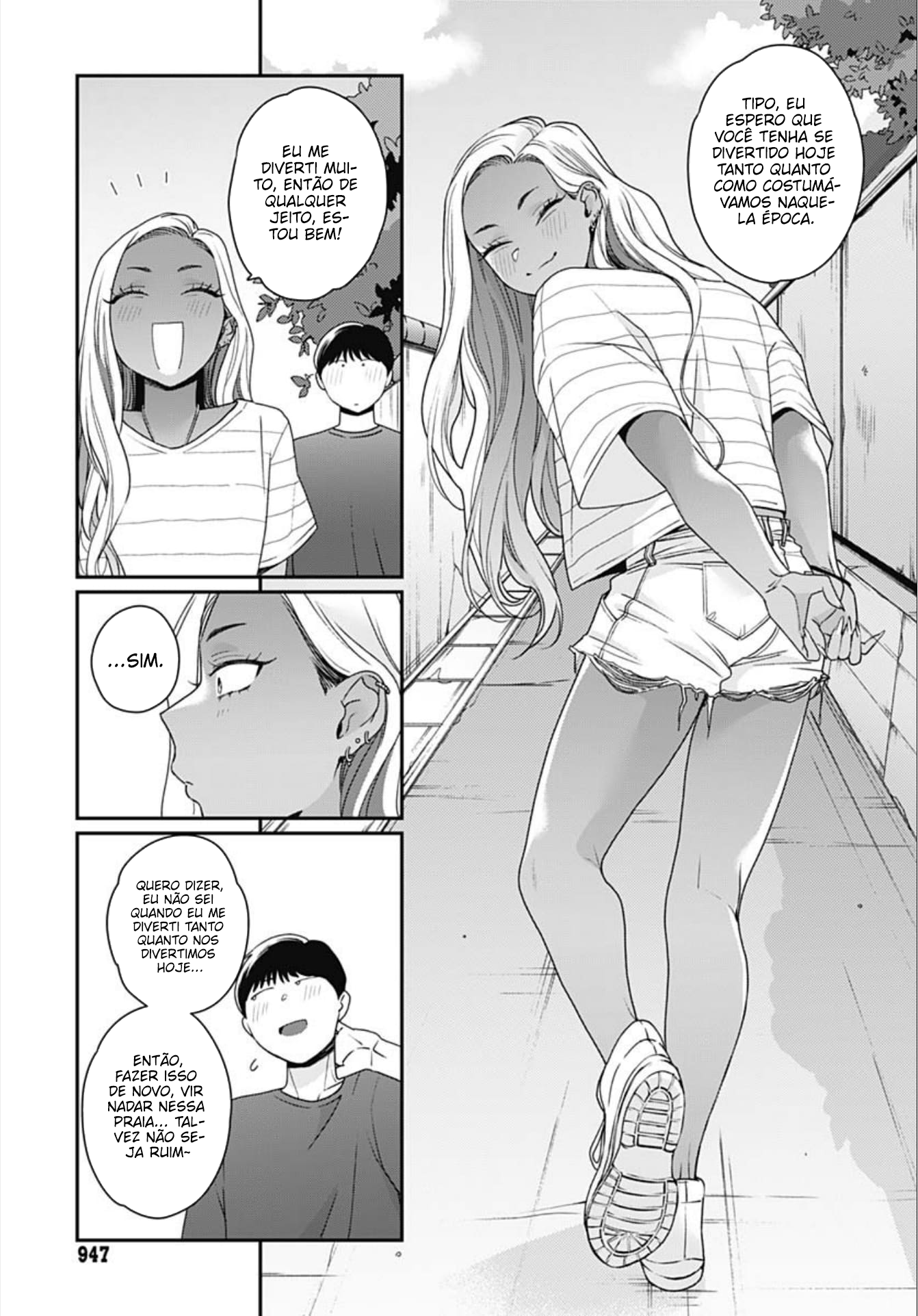 Galnanajimi wa Koko ga Suki Oneshot | Parte 2 第15页