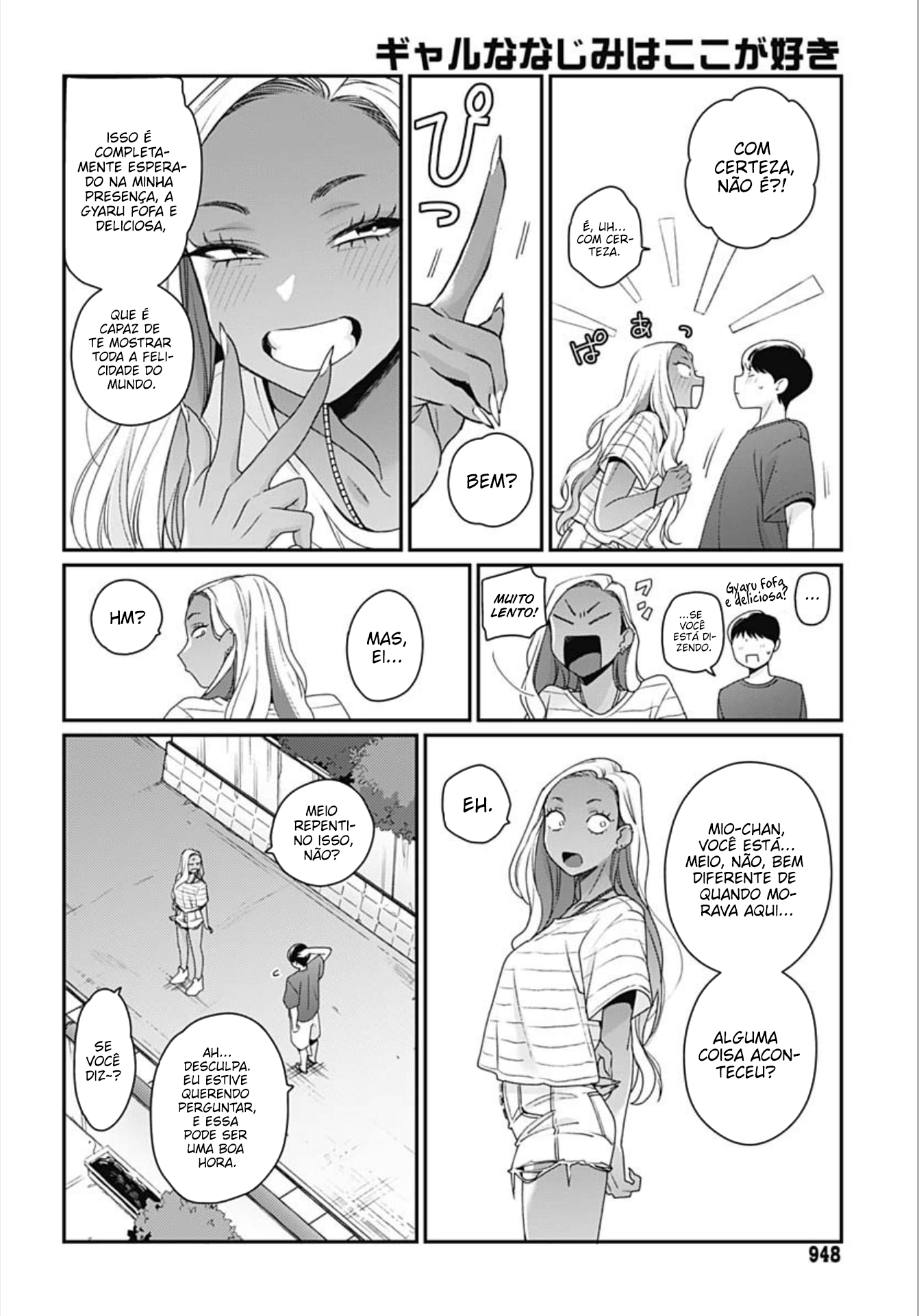 Galnanajimi wa Koko ga Suki Oneshot | Parte 2 第16页