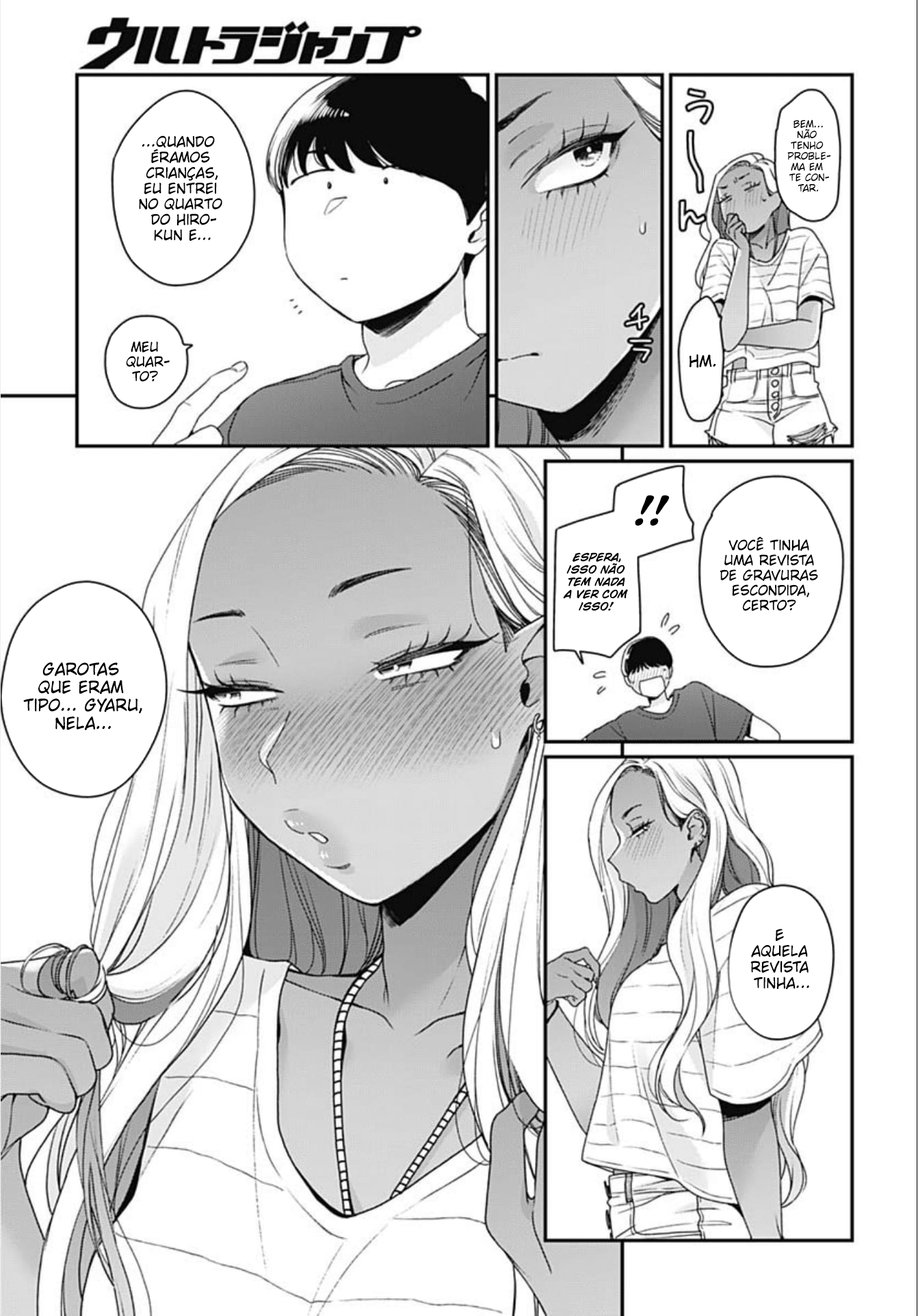 Galnanajimi wa Koko ga Suki Oneshot | Parte 2 第17页
