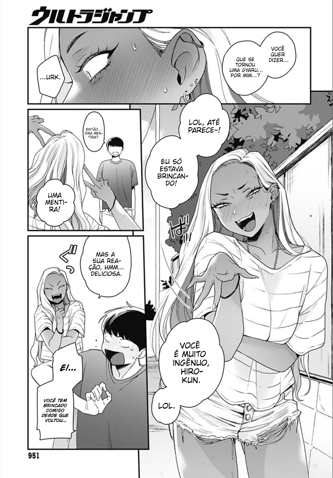 Galnanajimi wa Koko ga Suki Oneshot | Parte 2 第19页