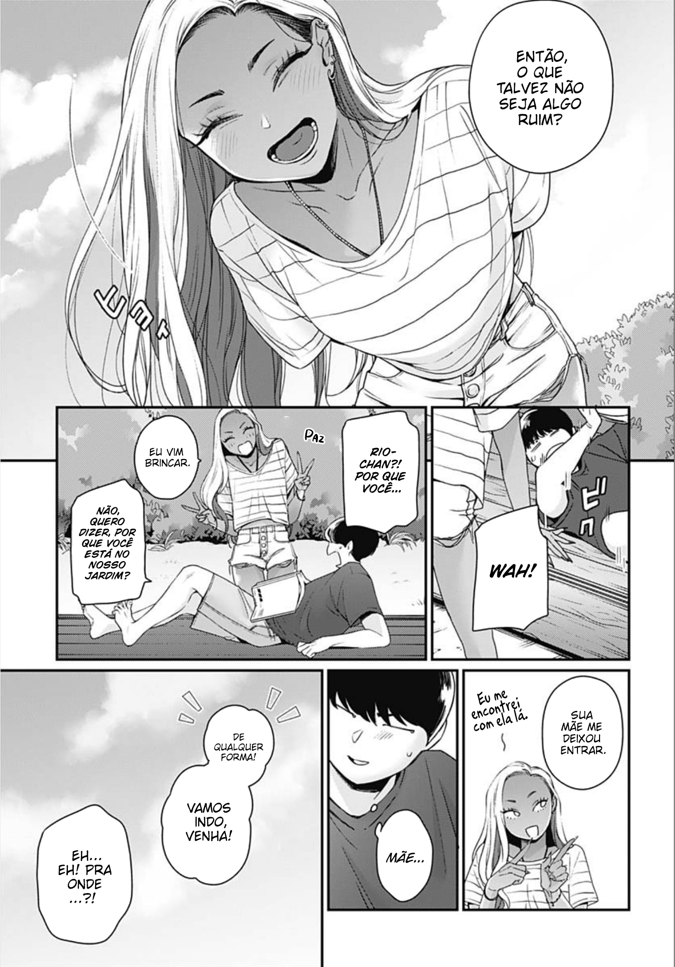 Galnanajimi wa Koko ga Suki Oneshot | Parte 2 第3页