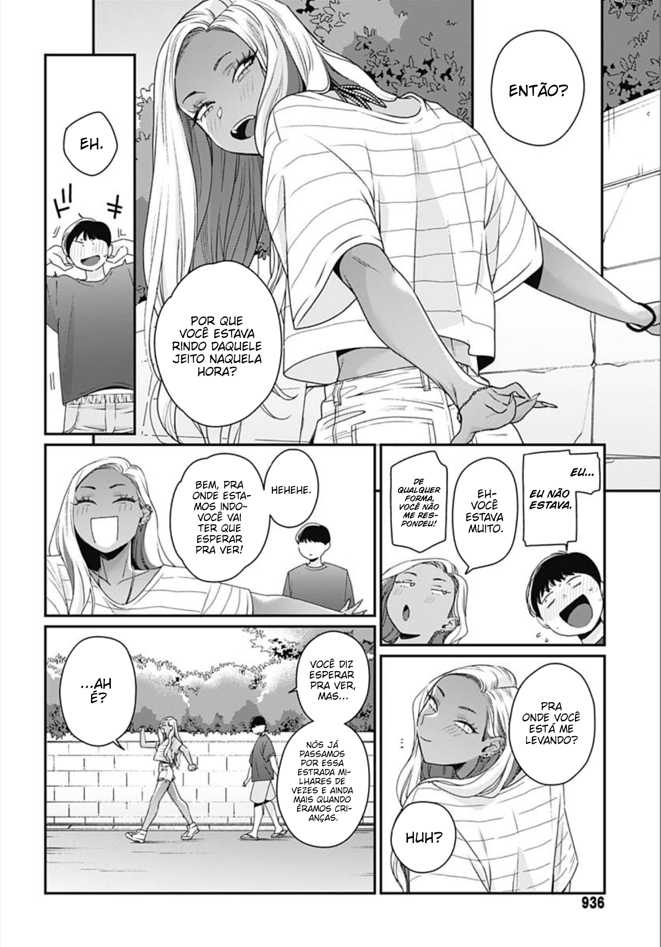 Galnanajimi wa Koko ga Suki Oneshot | Parte 2 第4页