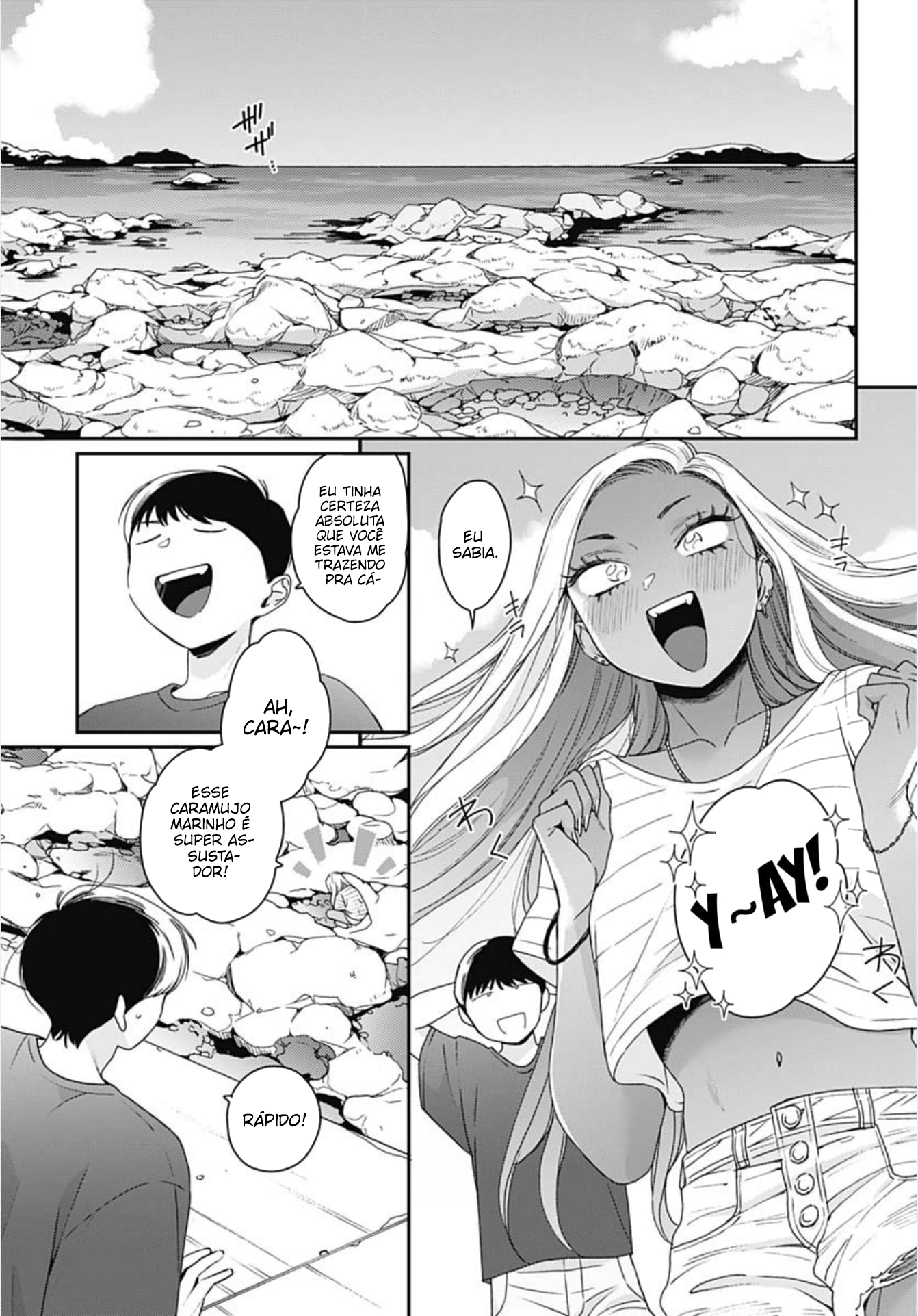 Galnanajimi wa Koko ga Suki Oneshot | Parte 2 第5页