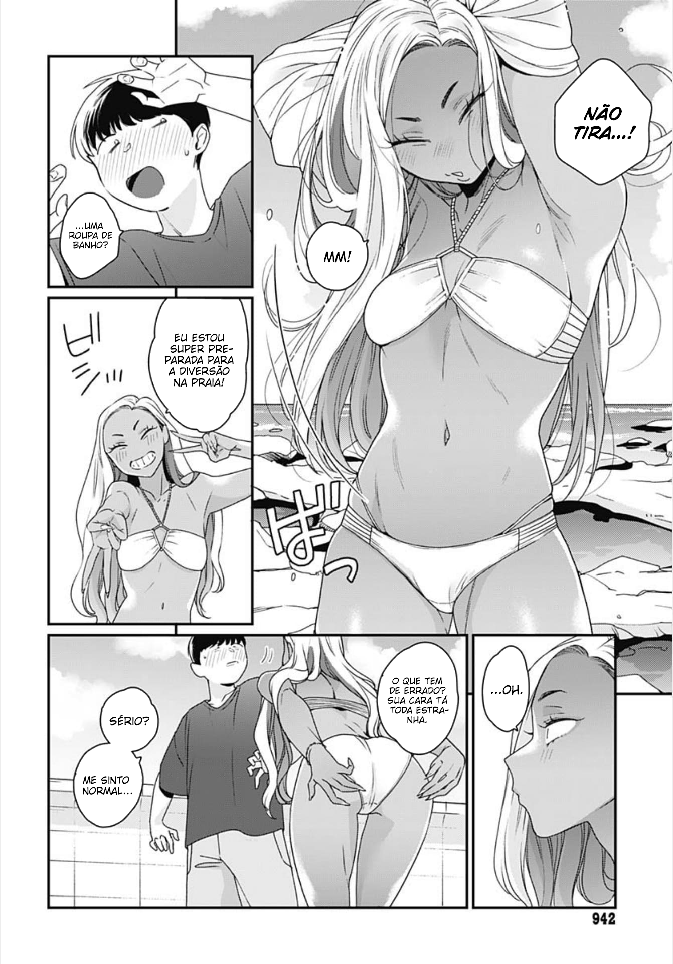 Galnanajimi wa Koko ga Suki Oneshot | Parte 2 第10页