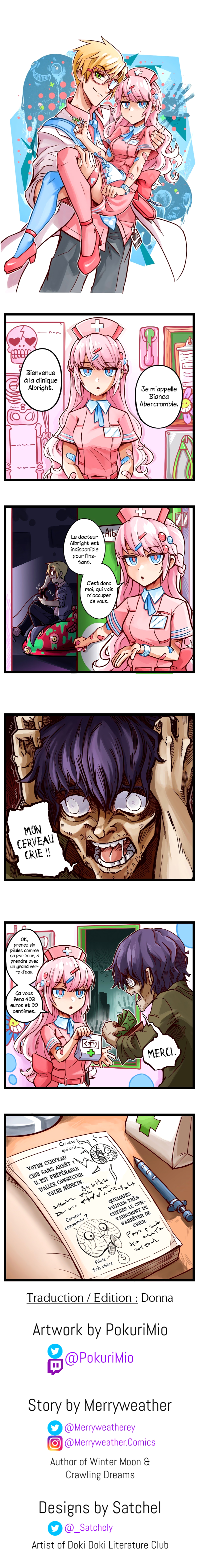 Clinic of Horrors (Canvas) Cerveau qui crie 第1页