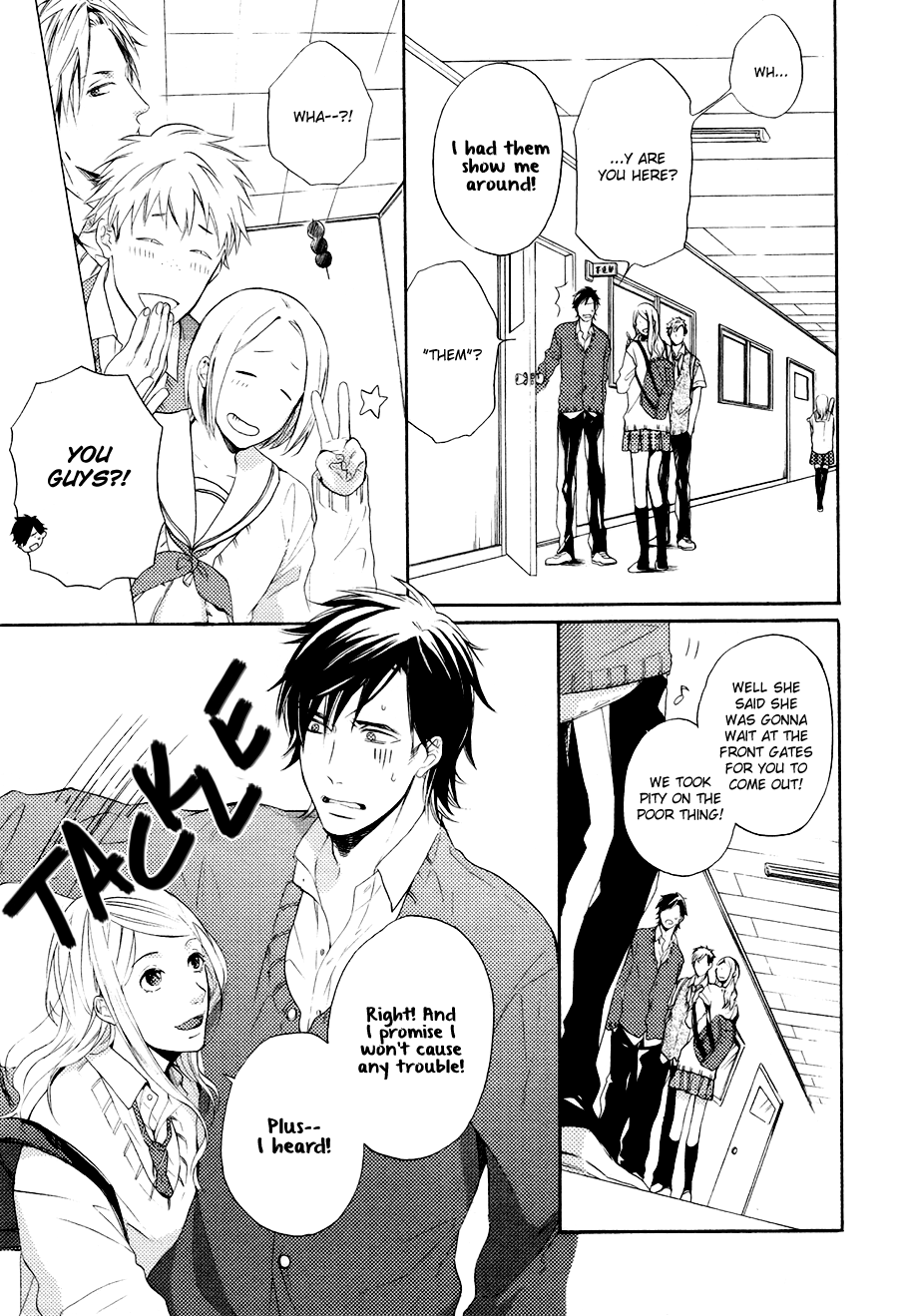 Boku to Neko to Hatsukoi Kousa Vol. 1 Ch. 4 第11页