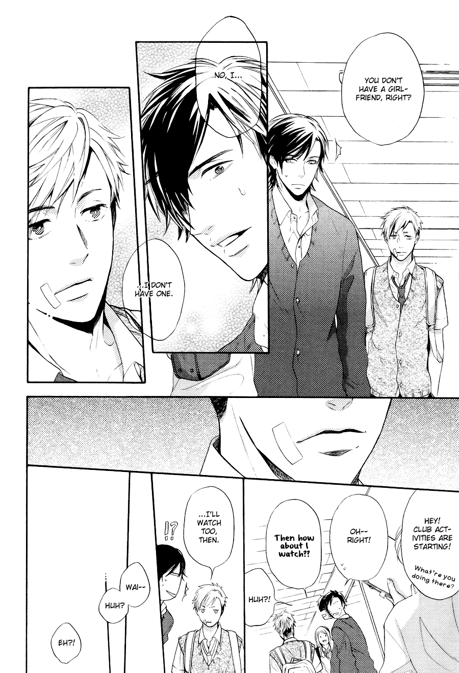 Boku to Neko to Hatsukoi Kousa Vol. 1 Ch. 4 第12页