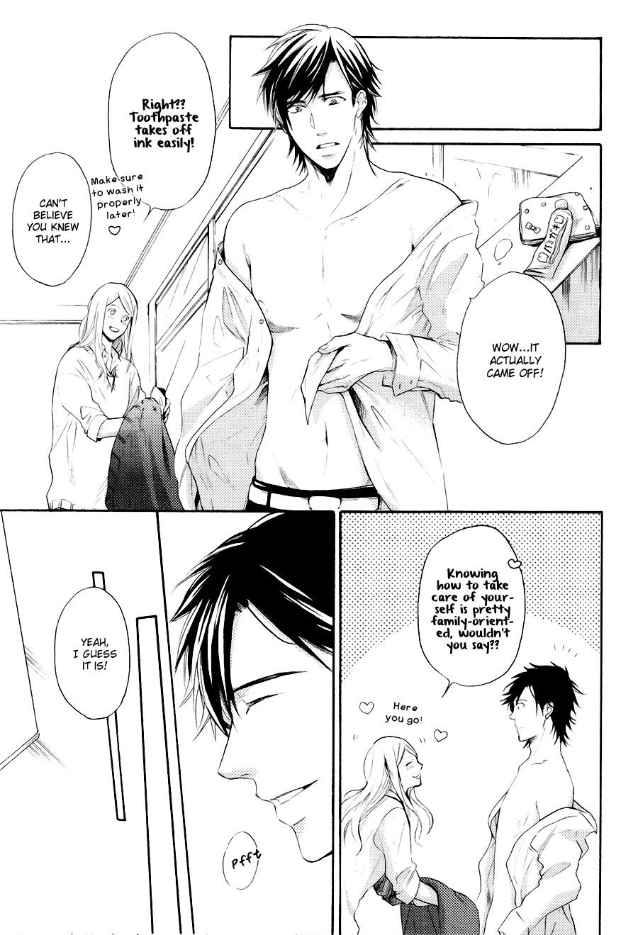 Boku to Neko to Hatsukoi Kousa Vol. 1 Ch. 4 第15页