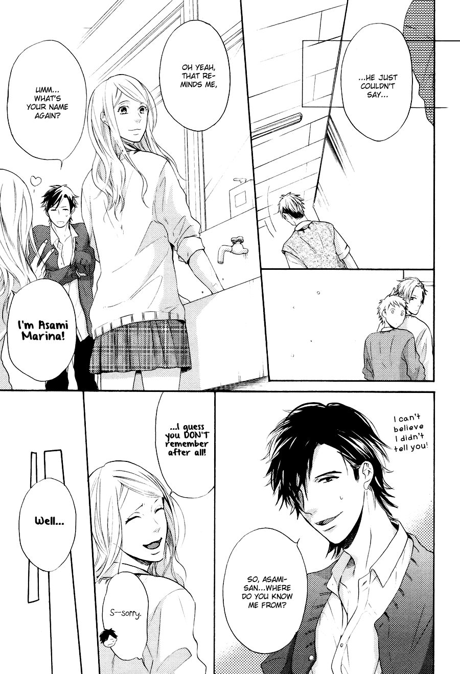 Boku to Neko to Hatsukoi Kousa Vol. 1 Ch. 4 第17页