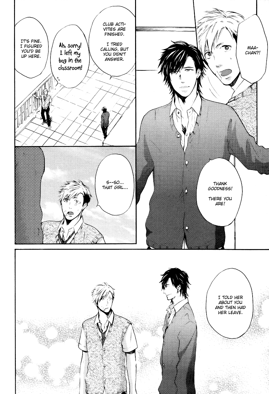 Boku to Neko to Hatsukoi Kousa Vol. 1 Ch. 4 第22页