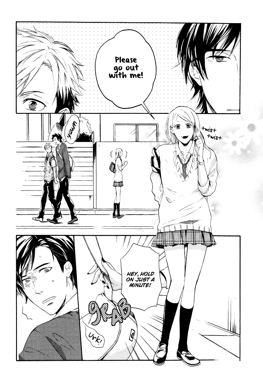 Boku to Neko to Hatsukoi Kousa Vol. 1 Ch. 4 第4页