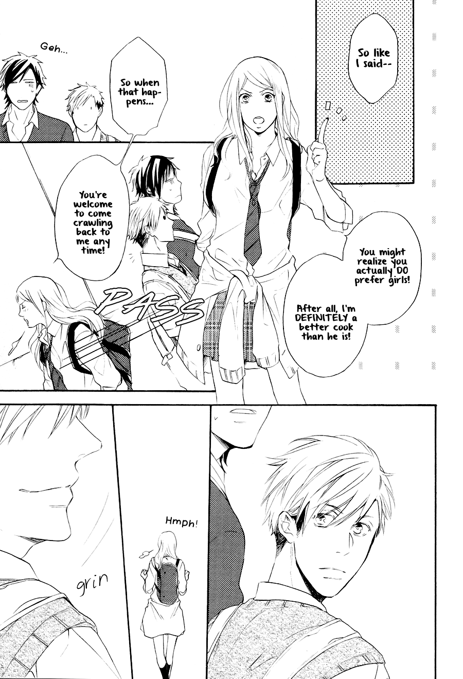 Boku to Neko to Hatsukoi Kousa Vol. 1 Ch. 4 第31页