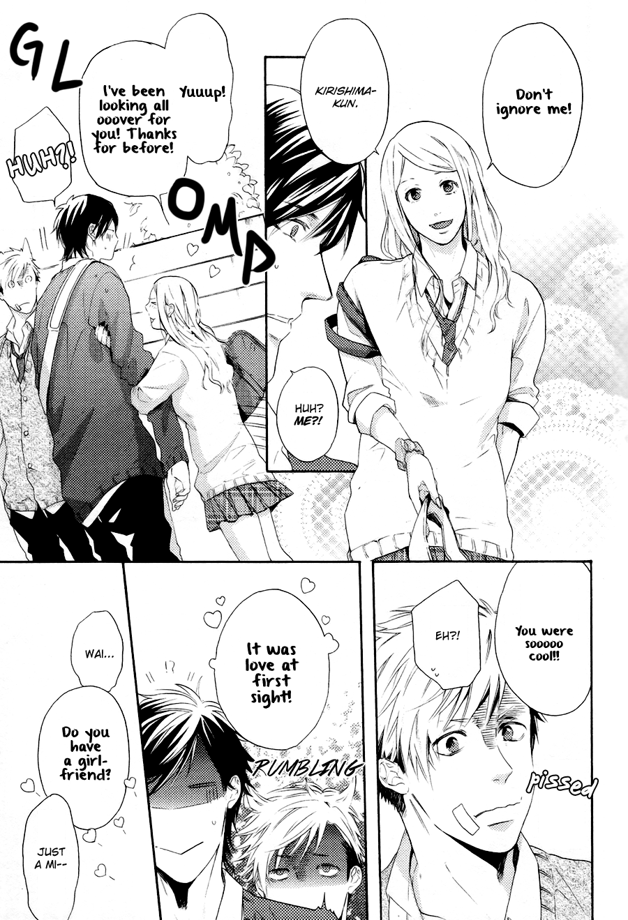 Boku to Neko to Hatsukoi Kousa Vol. 1 Ch. 4 第5页