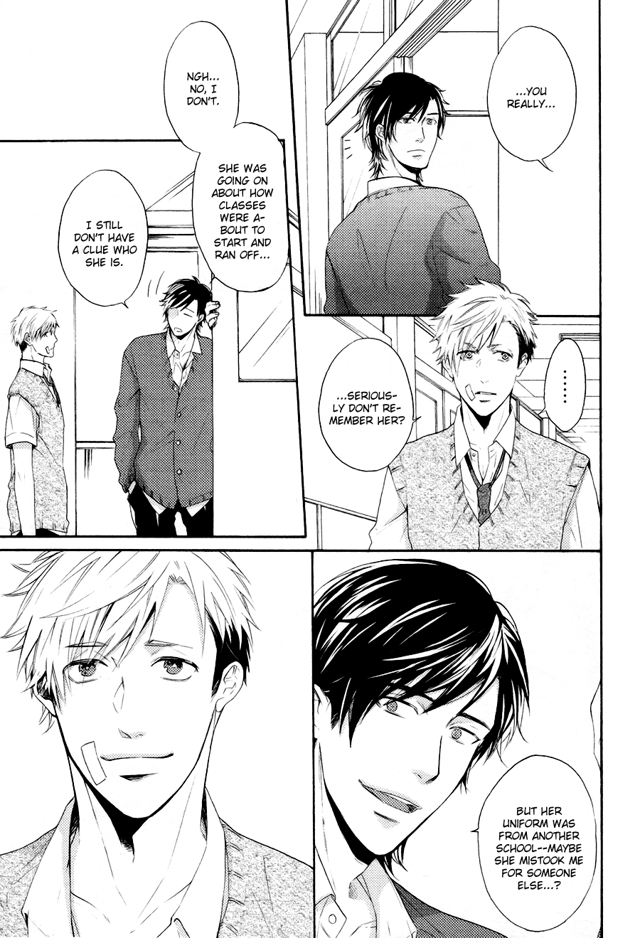 Boku to Neko to Hatsukoi Kousa Vol. 1 Ch. 4 第7页