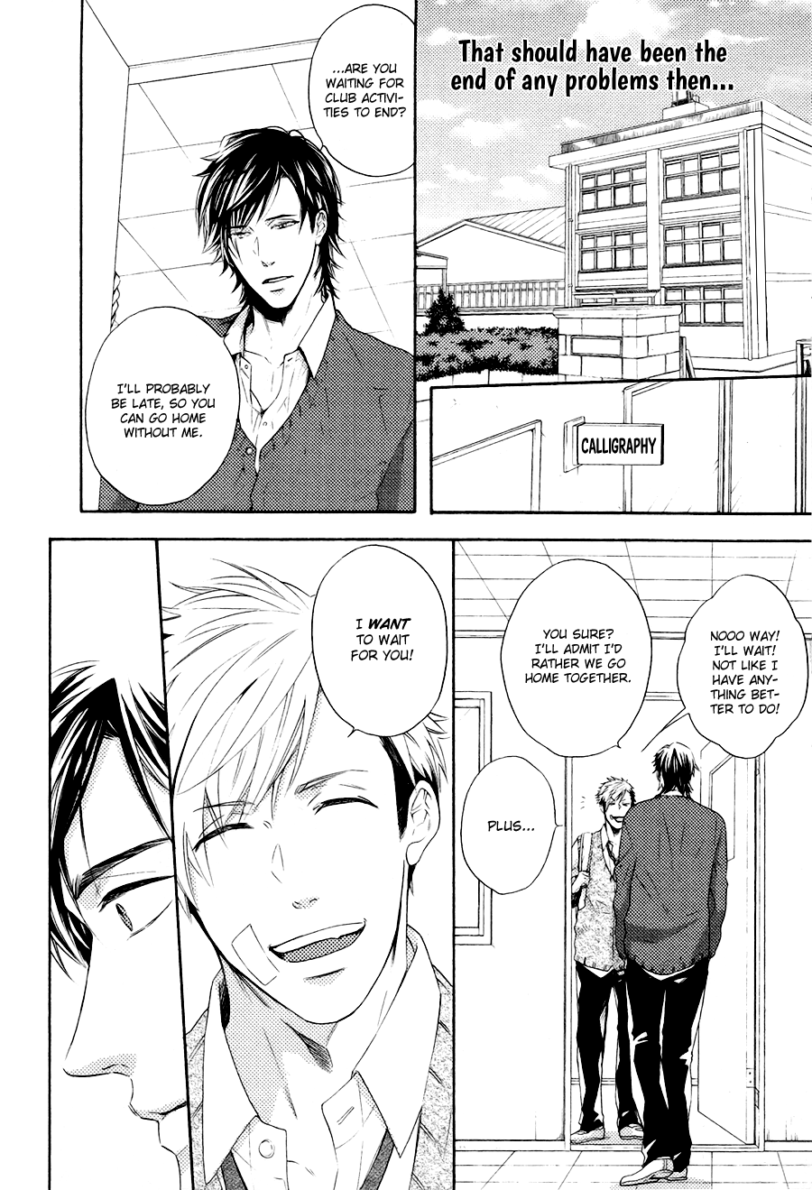Boku to Neko to Hatsukoi Kousa Vol. 1 Ch. 4 第8页