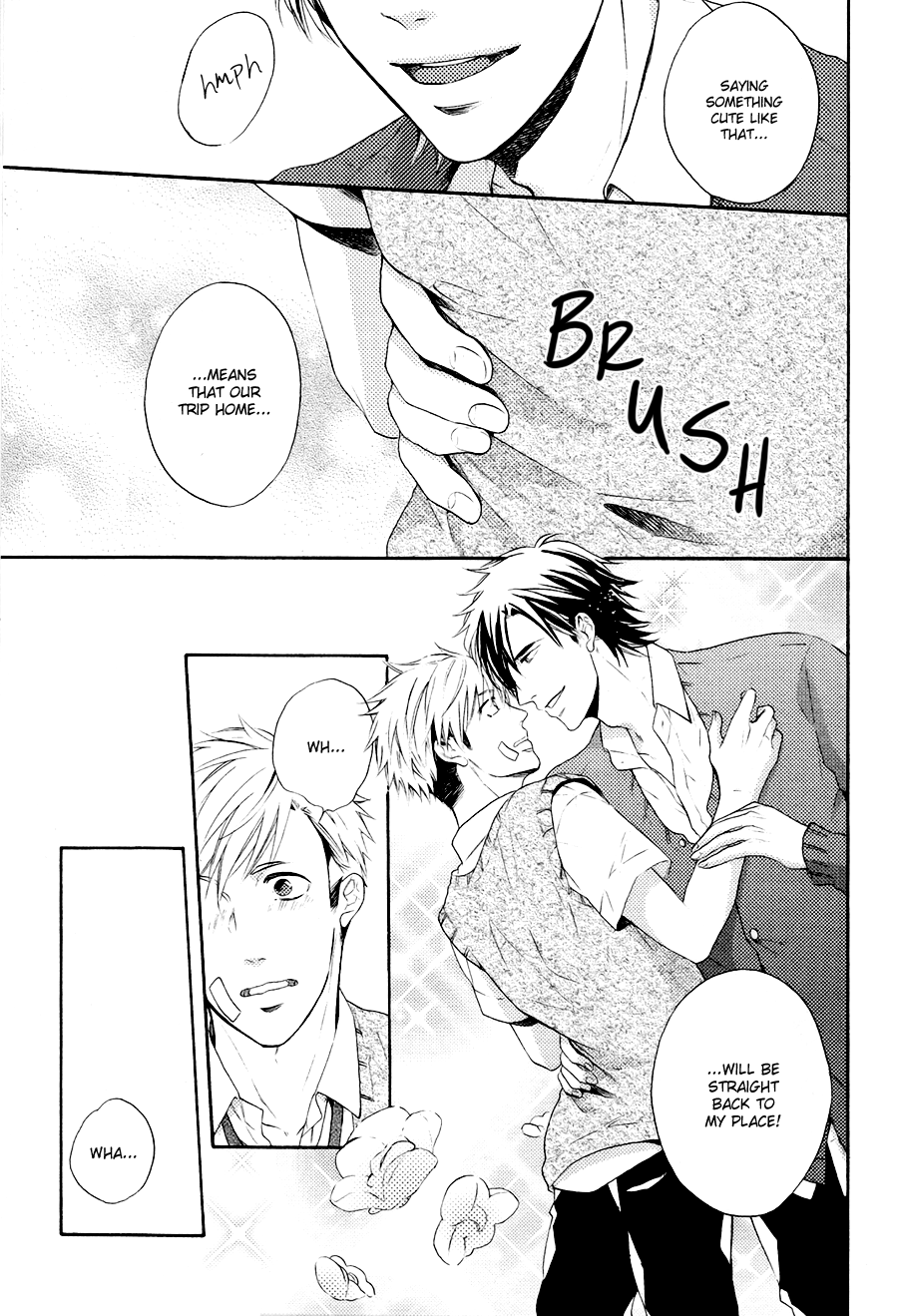 Boku to Neko to Hatsukoi Kousa Vol. 1 Ch. 4 第9页