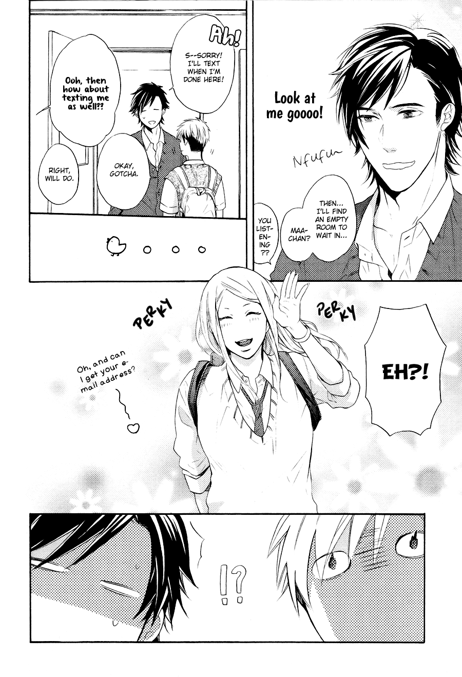 Boku to Neko to Hatsukoi Kousa Vol. 1 Ch. 4 第10页
