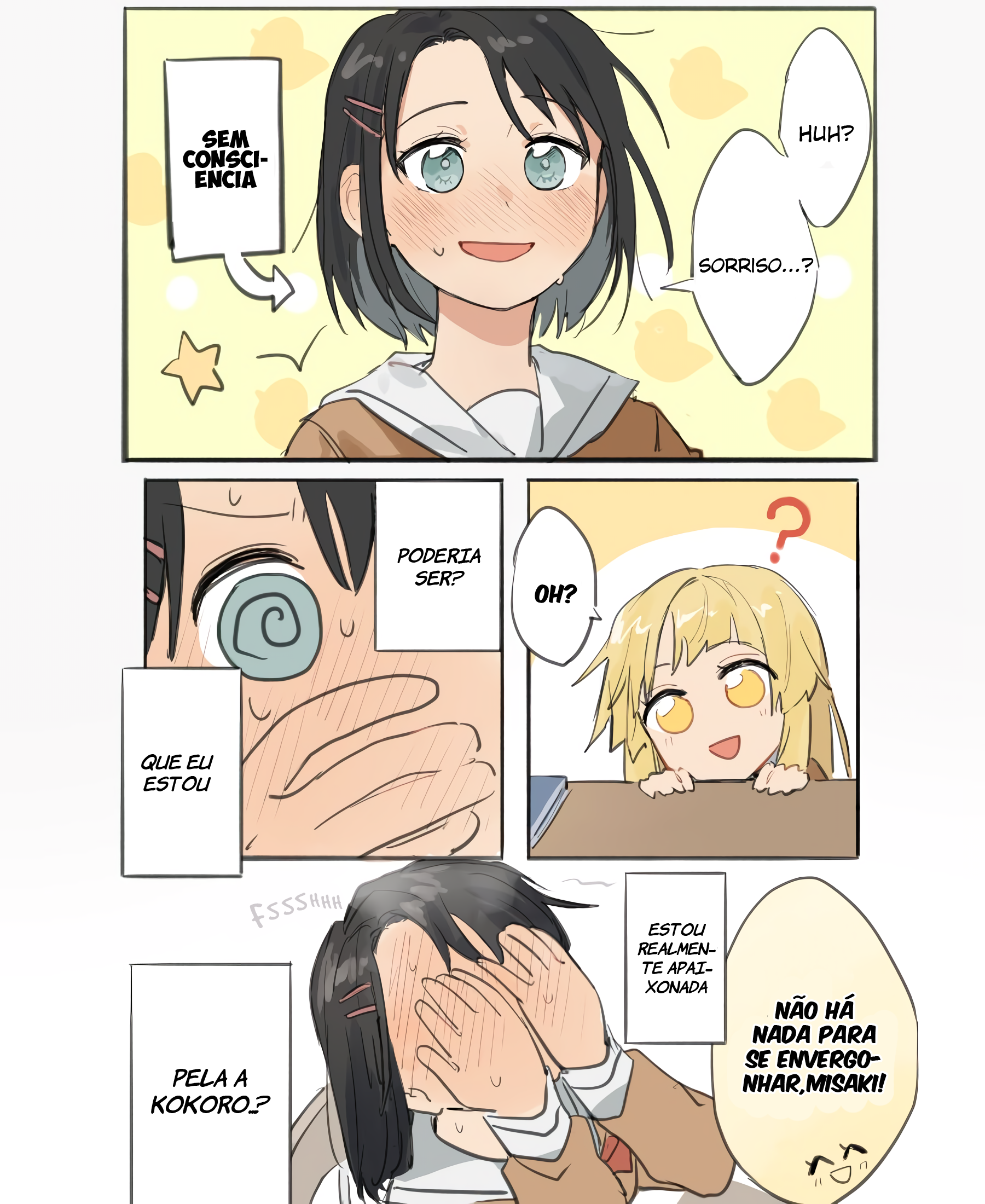 BanG Dream! - Kokoro Adores Misaki (Doujinshi) 第2页