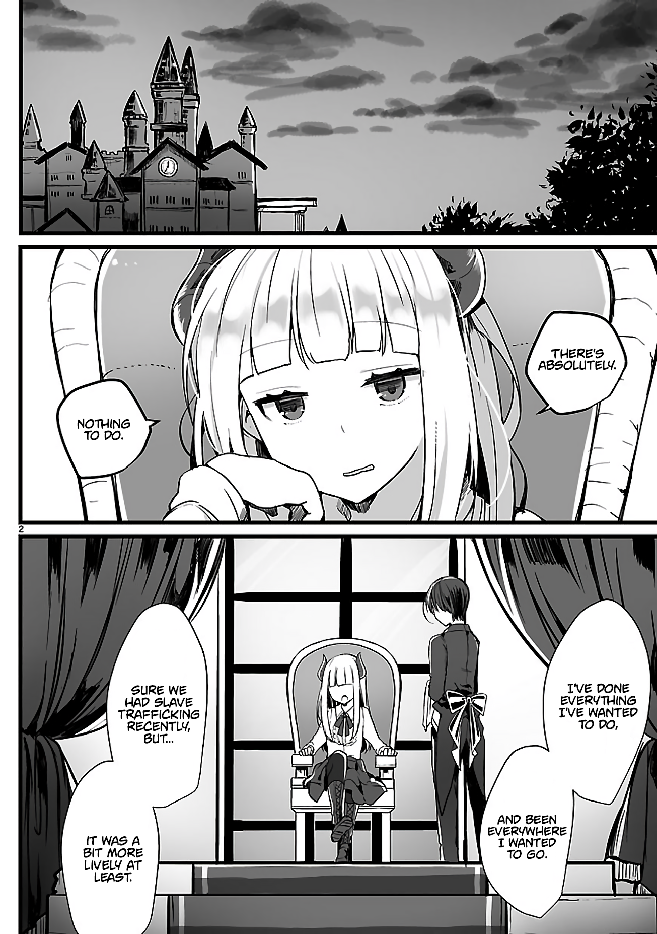 Maou-sama to Kekkon shitai (Oneshot) 第2页