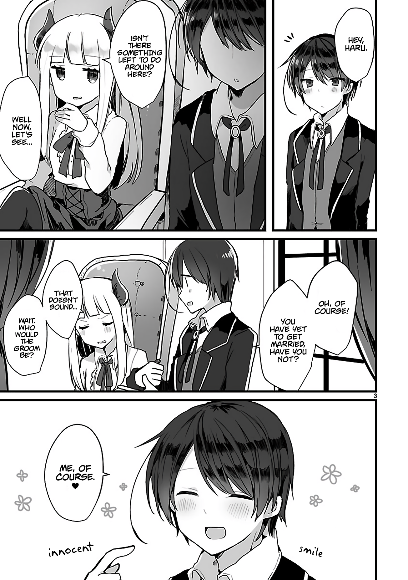 Maou-sama to Kekkon shitai (Oneshot) 第3页