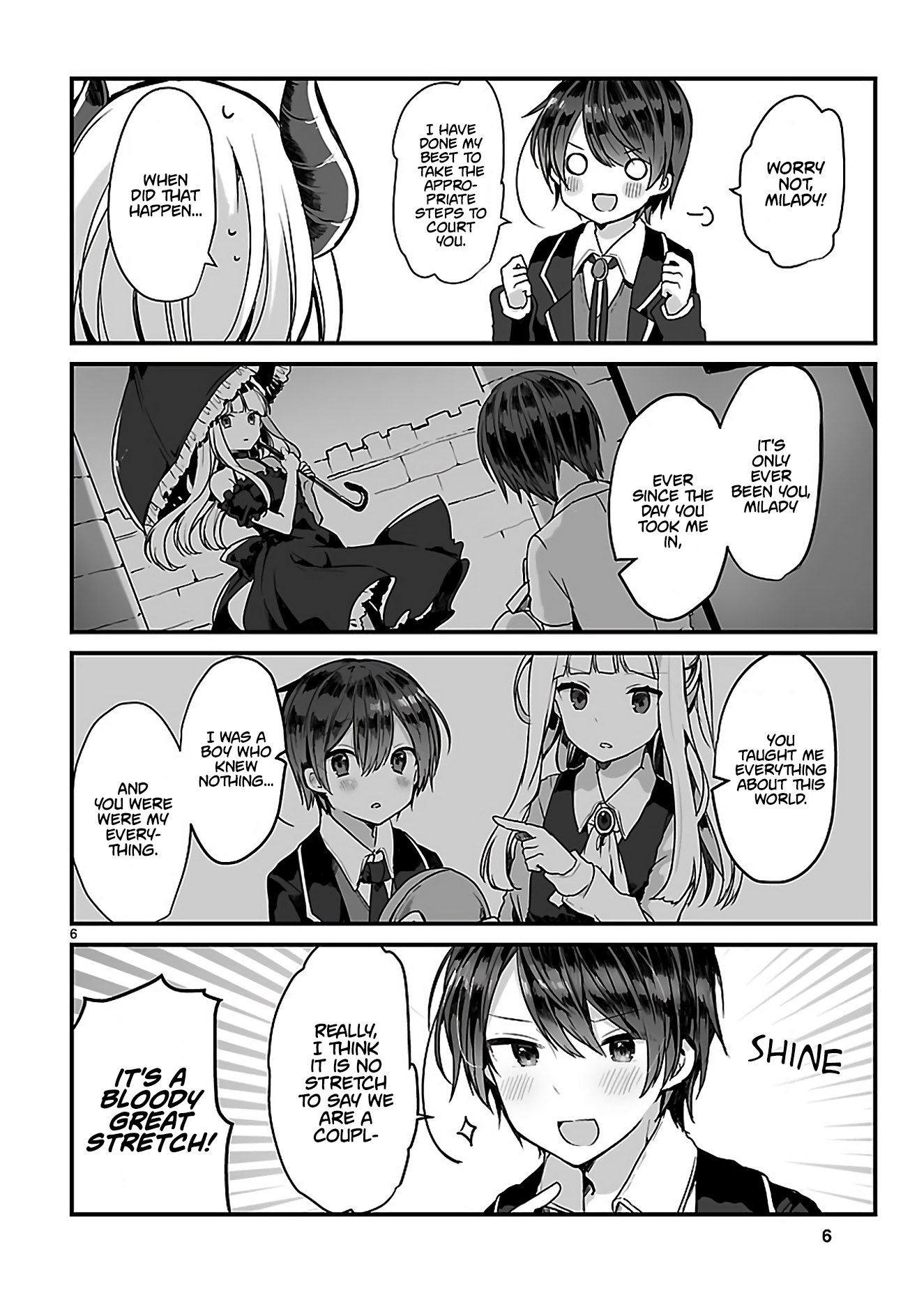 Maou-sama to Kekkon shitai (Oneshot) 第6页