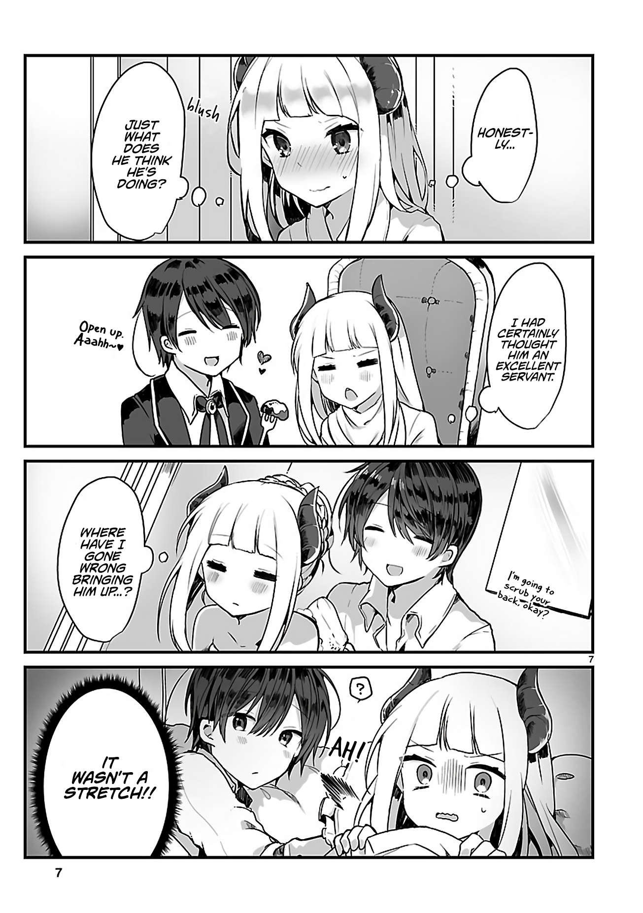 Maou-sama to Kekkon shitai (Oneshot) 第7页