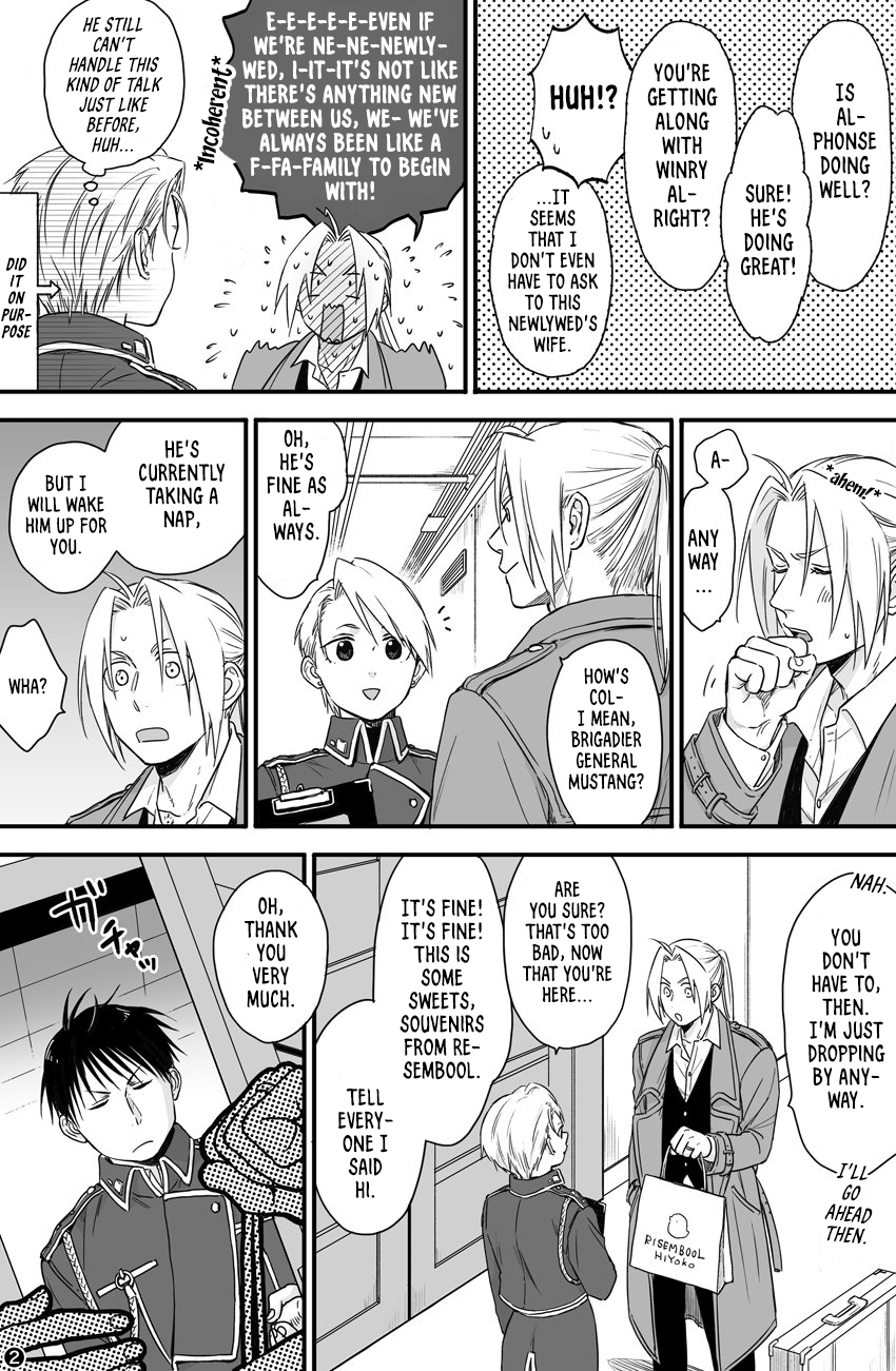 Fullmetal Alchemist - The Unchanging People (Doujinshi) 第2页