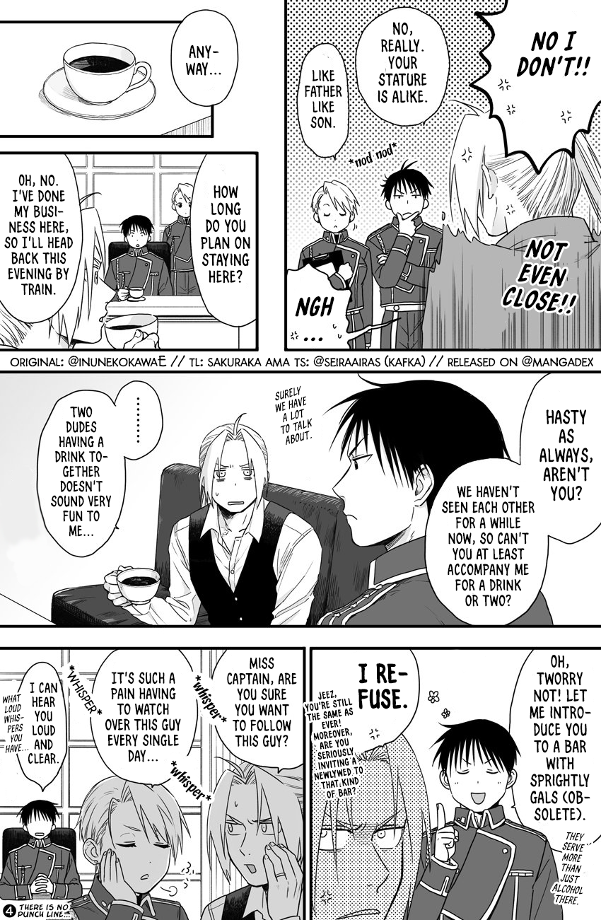 Fullmetal Alchemist - The Unchanging People (Doujinshi) 第4页