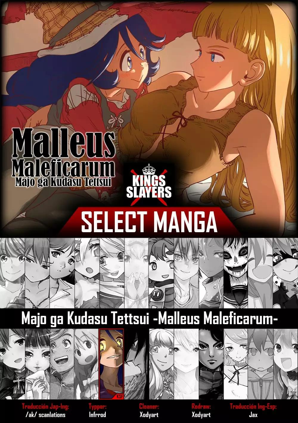 The Witch's Hammer - Malleus Maleficarum Vol. 1 Ch. 2 第1页
