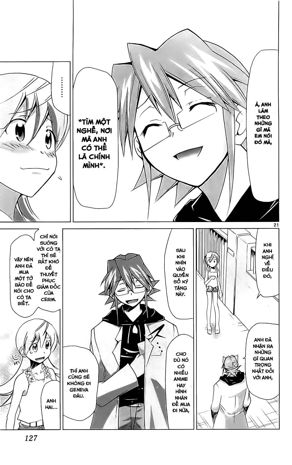 Denpa Kyoushi Vol. 1 Ch. 3 第22页
