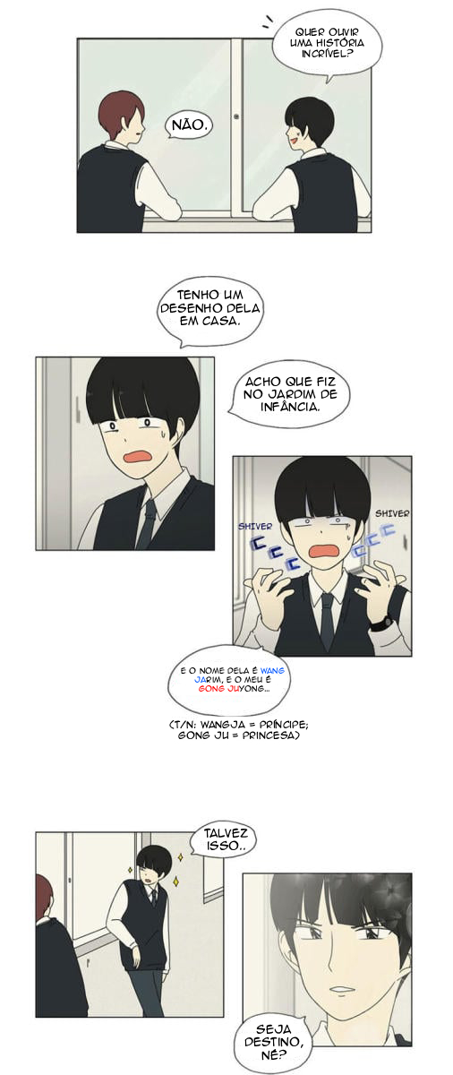 Love Revolution Ch. 2 第11页