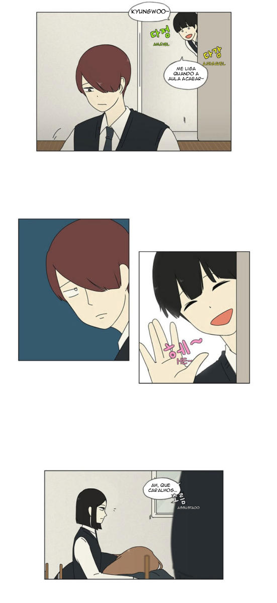 Love Revolution Ch. 2 第13页