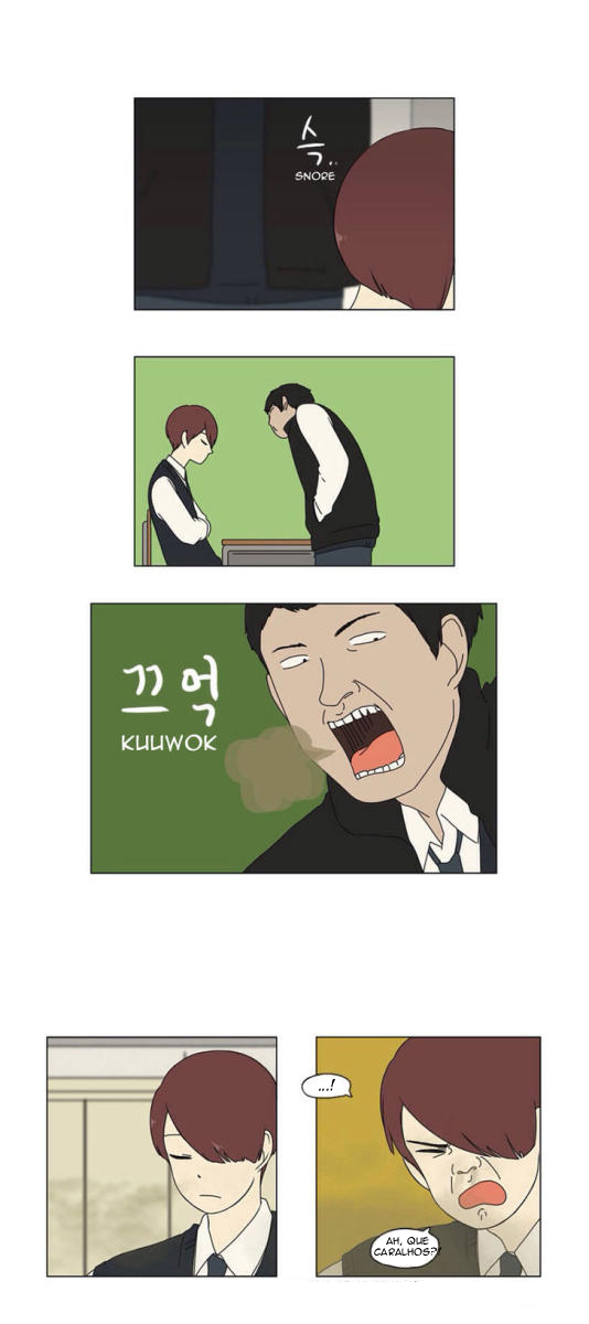 Love Revolution Ch. 2 第5页