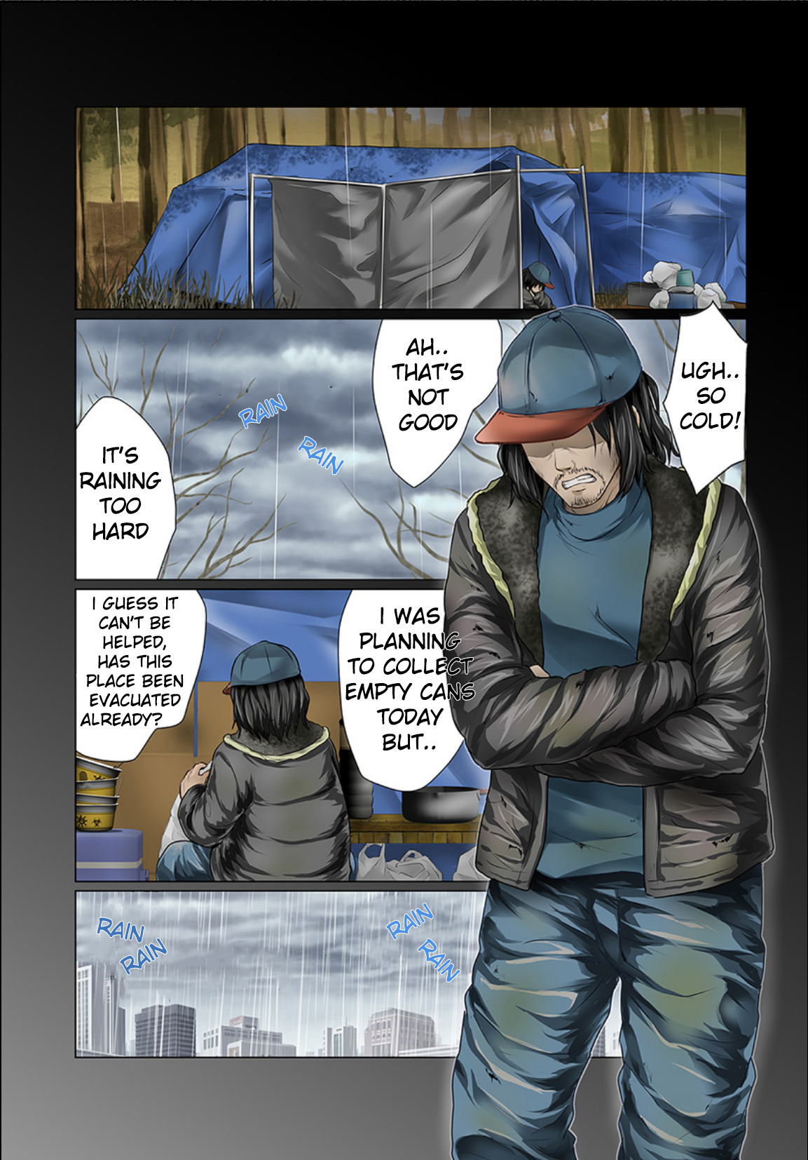 Homeless Tensei: Isekai de Jiyuusugiru Jikyuujisoku Seikatsu 第1页