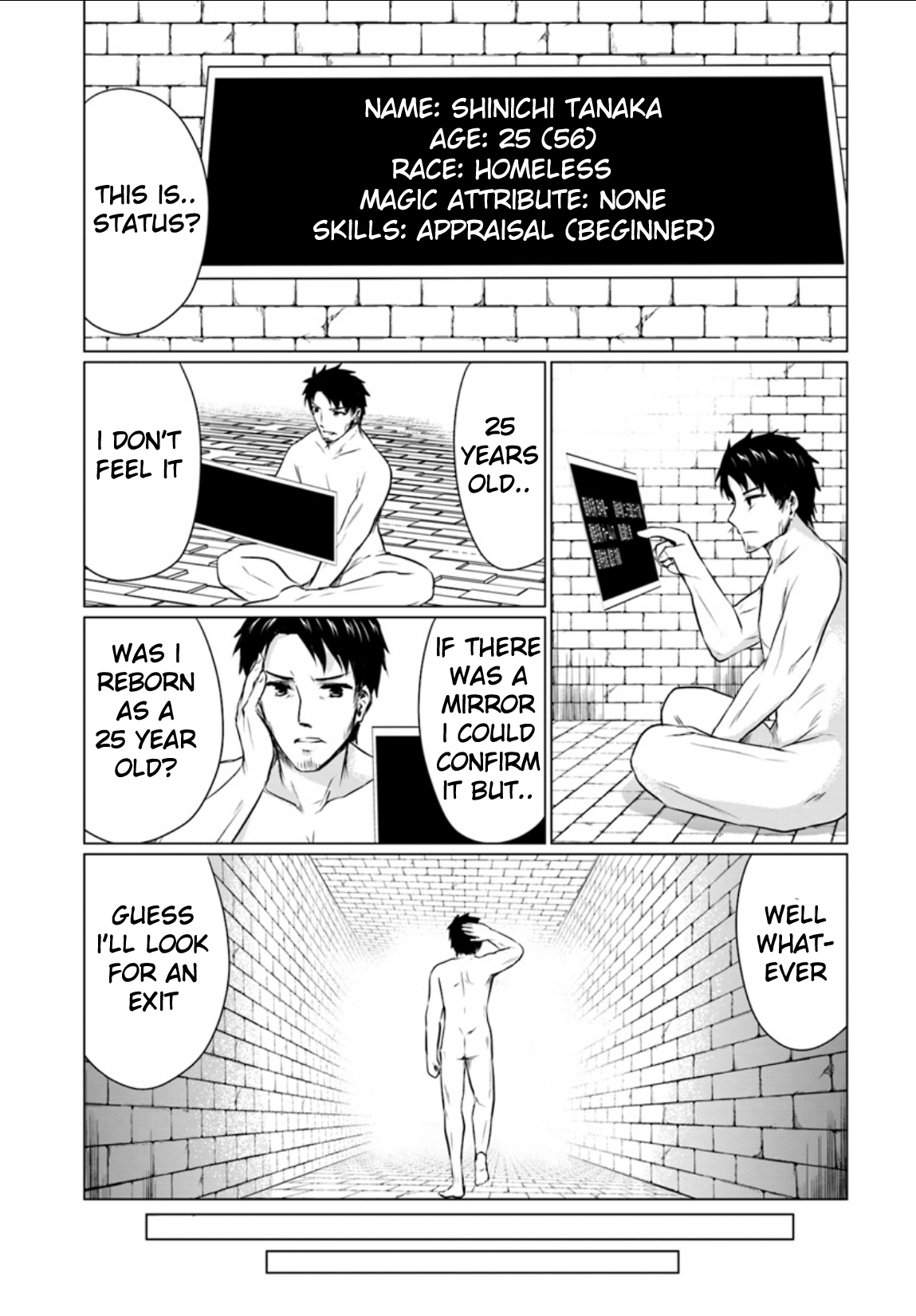 Homeless Tensei: Isekai de Jiyuusugiru Jikyuujisoku Seikatsu Homeless and Mage Elf 第12页