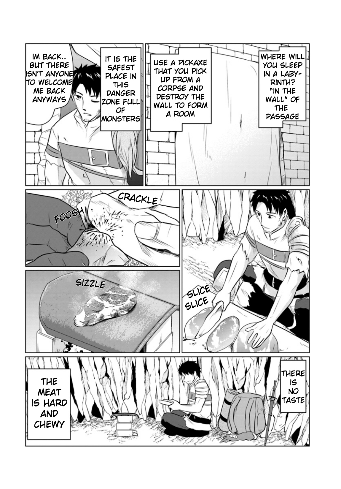 Homeless Tensei: Isekai de Jiyuusugiru Jikyuujisoku Seikatsu Homeless and Mage Elf 第15页
